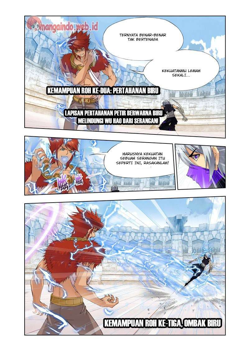 Soul Land Chapter 117 - halaman 15