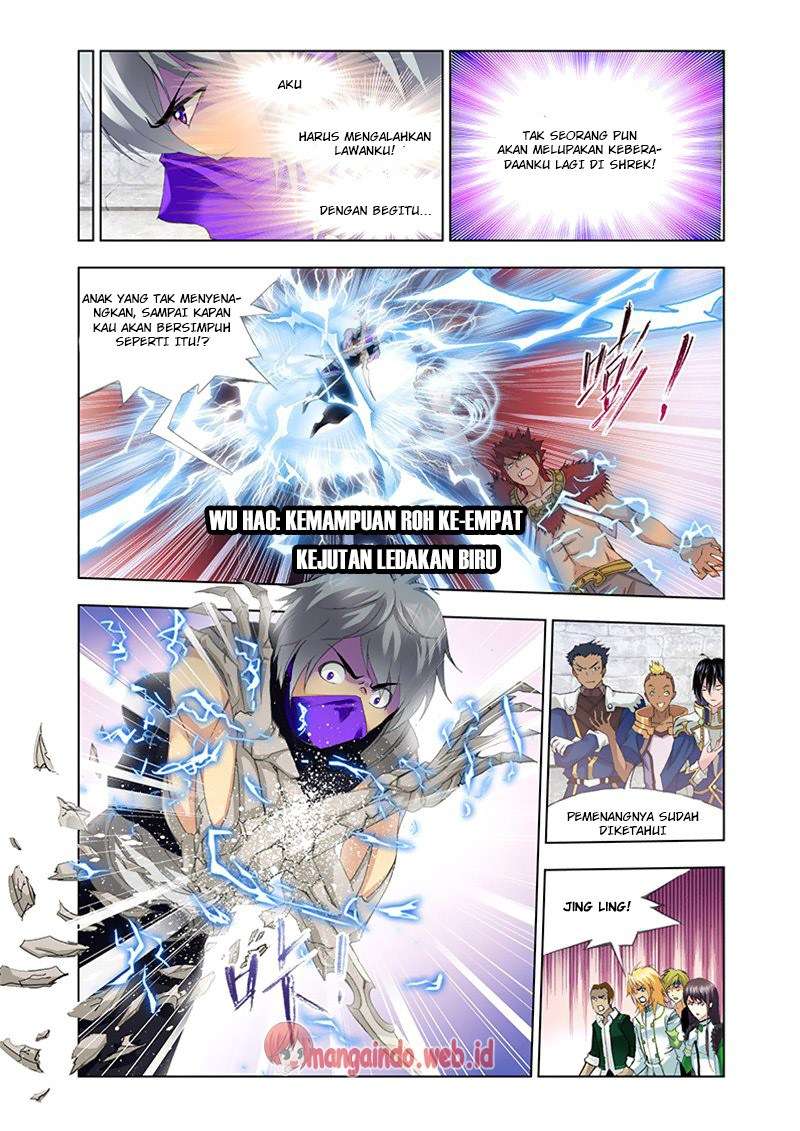 Soul Land Chapter 117 - halaman 21