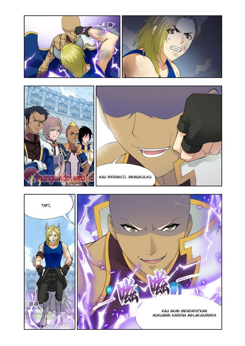 Soul Land Chapter 118 - halaman 21