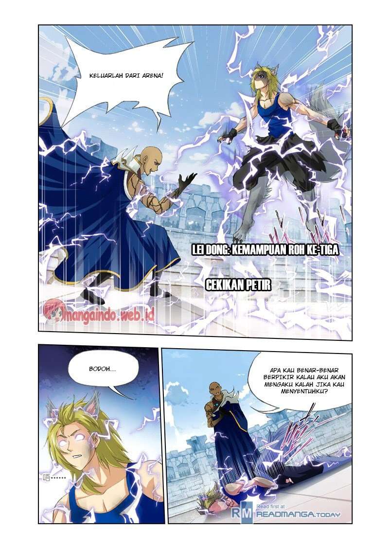 Soul Land Chapter 118 - halaman 22