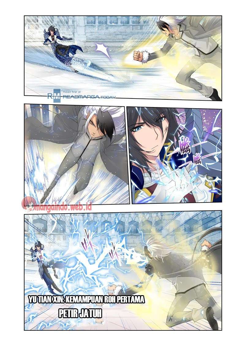 Soul Land Chapter 119 - halaman 11
