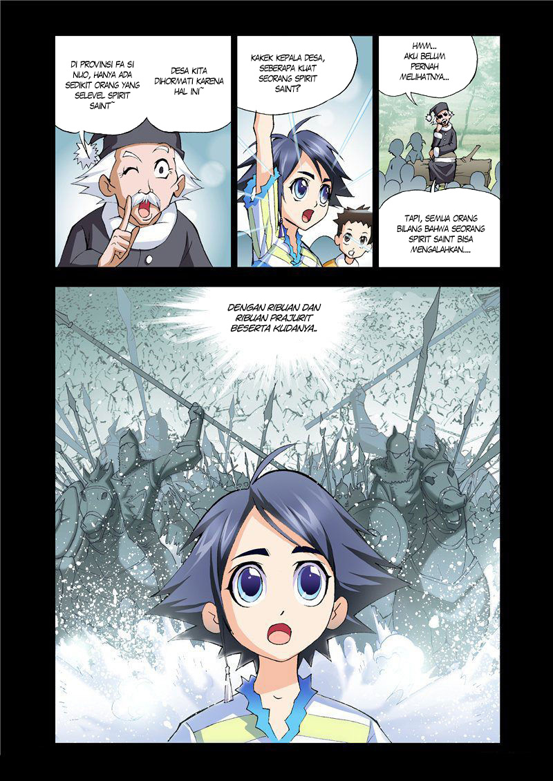 Soul Land Chapter 12 - halaman 11