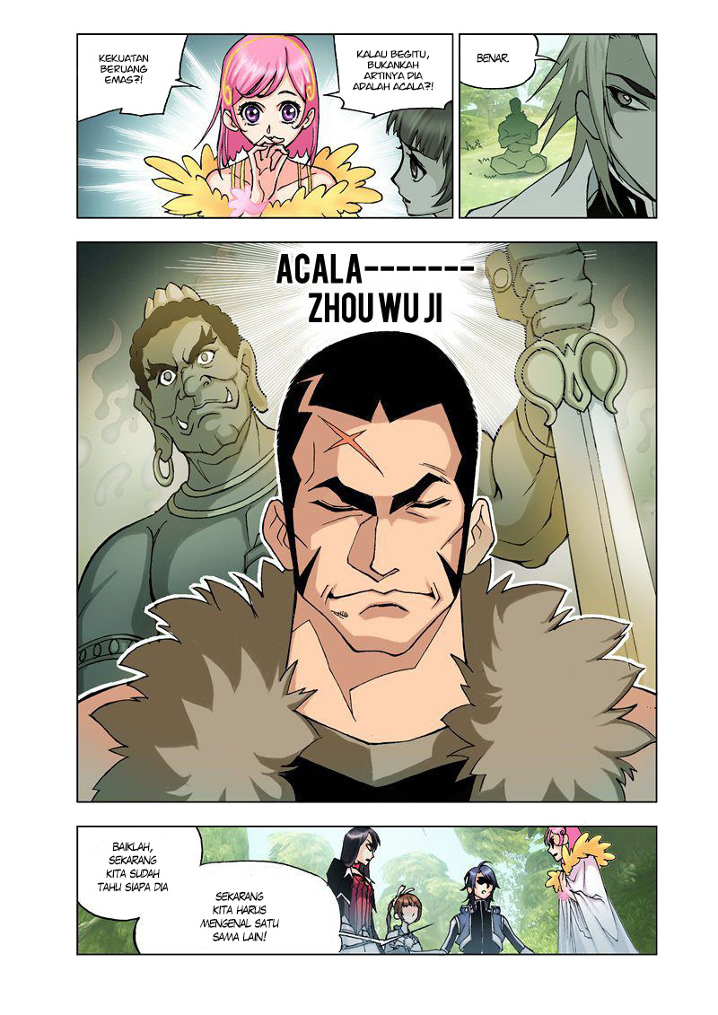 Soul Land Chapter 12 - halaman 13