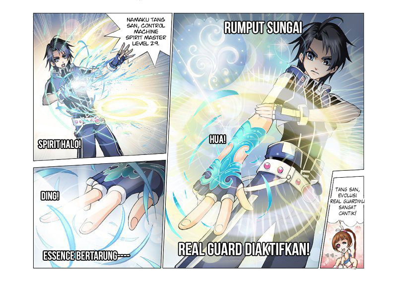 Soul Land Chapter 12 - halaman 14