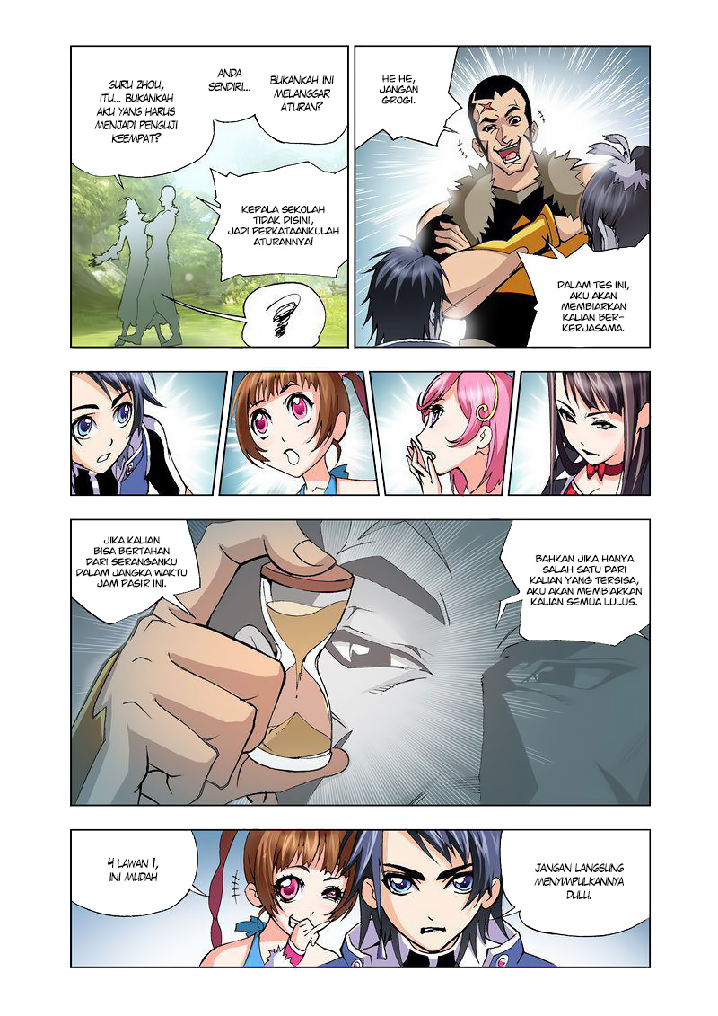 Soul Land Chapter 12 - halaman 8
