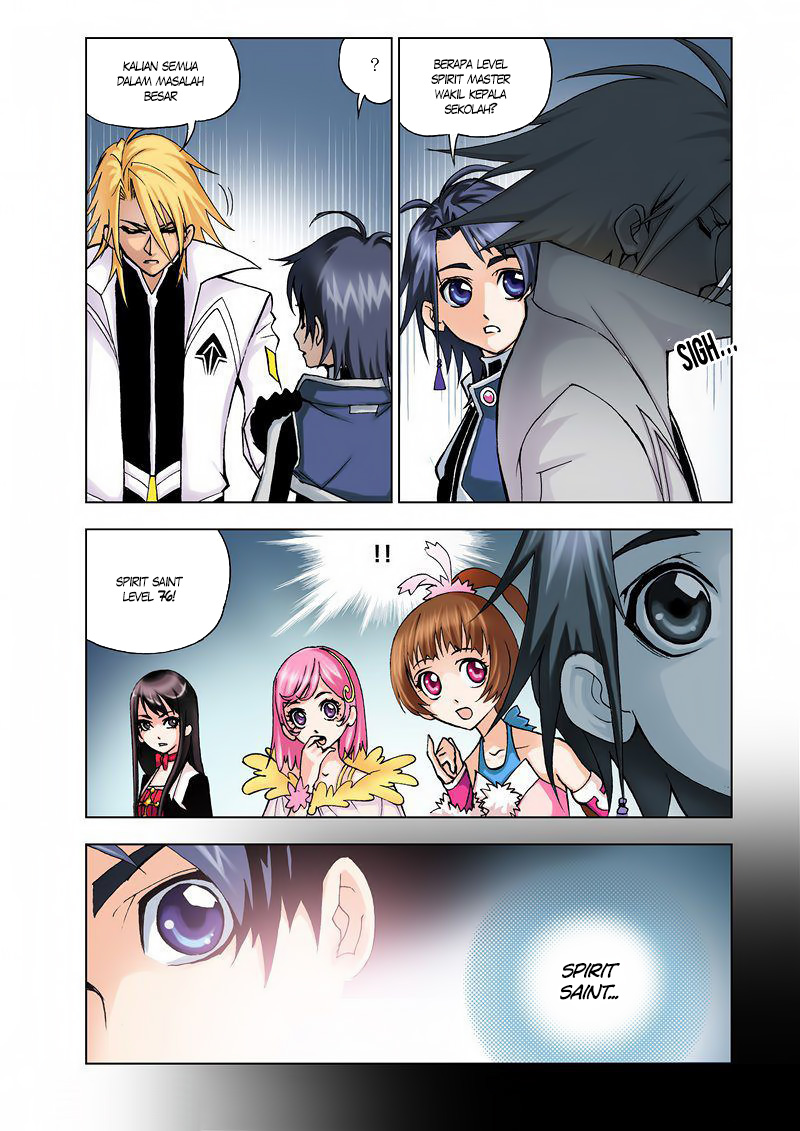 Soul Land Chapter 12 - halaman 9