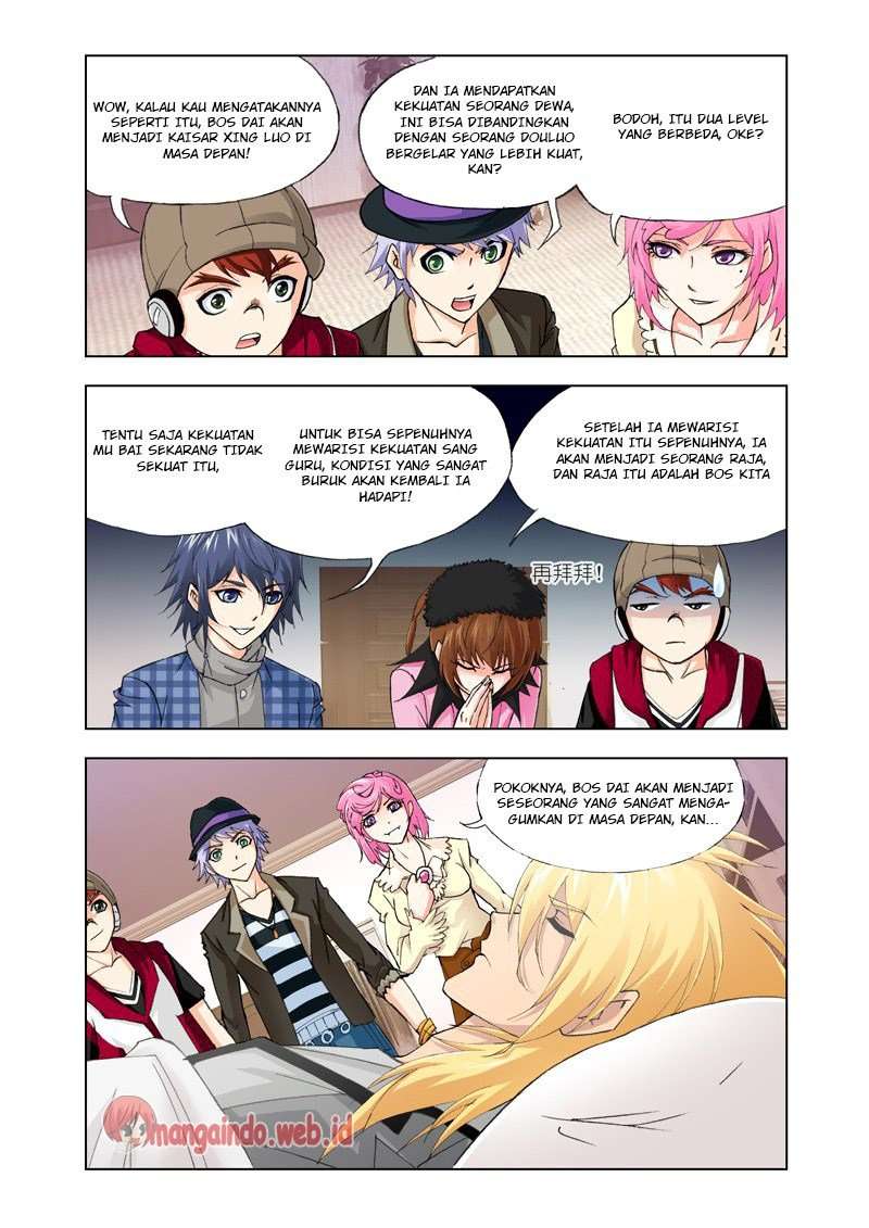 Soul Land Chapter 121 - halaman 11