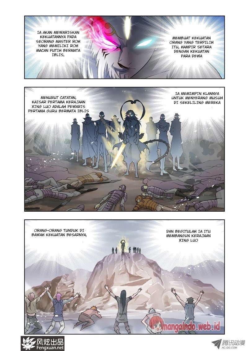 Soul Land Chapter 121 - halaman 9