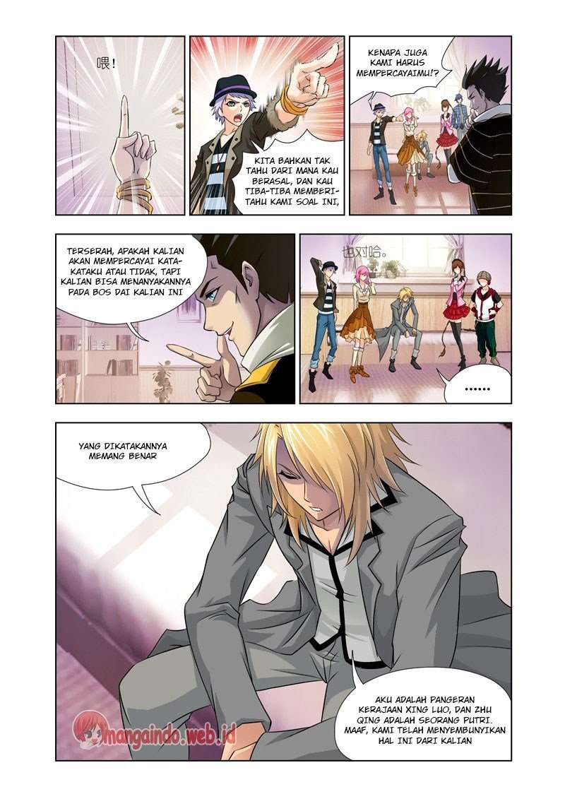Soul Land Chapter 122 - halaman 19