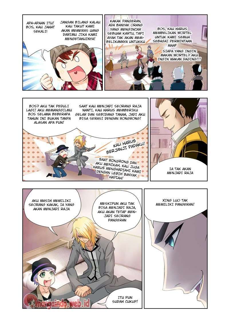 Soul Land Chapter 122 - halaman 20