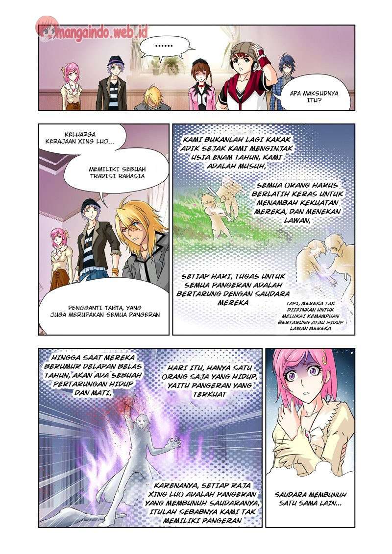 Soul Land Chapter 122 - halaman 21