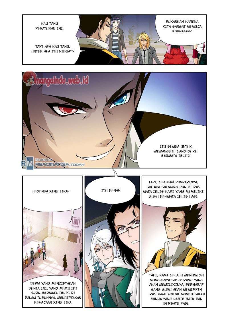 Soul Land Chapter 122 - halaman 22