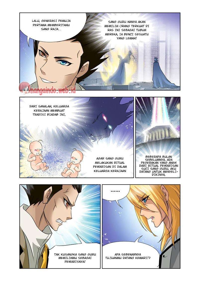 Soul Land Chapter 122 - halaman 23