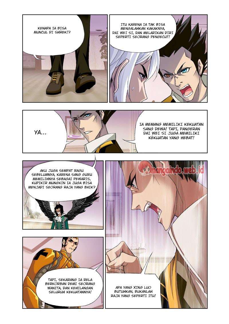 Soul Land Chapter 123 - halaman 13