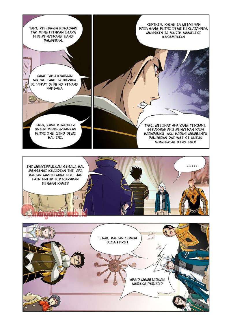 Soul Land Chapter 123 - halaman 15