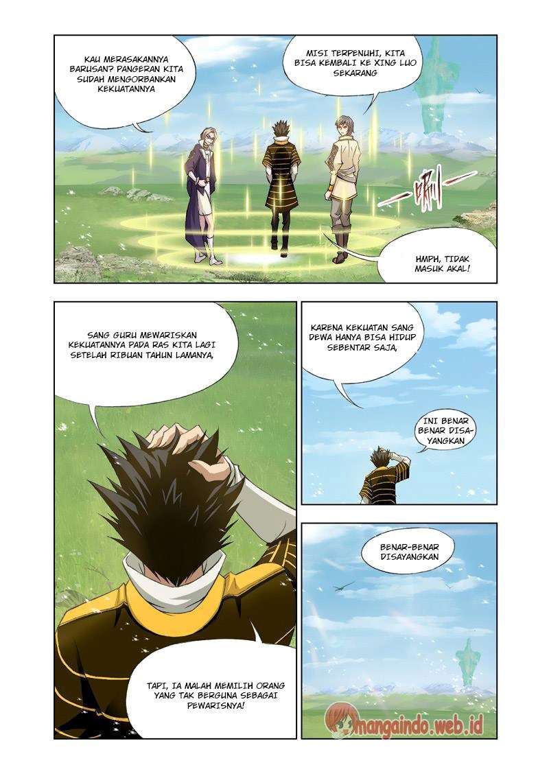 Soul Land Chapter 123 - halaman 23