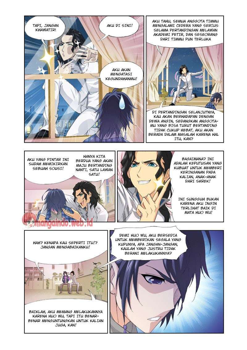 Soul Land Chapter 124 - halaman 11