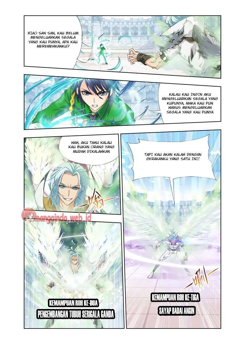 Soul Land Chapter 124 - halaman 15