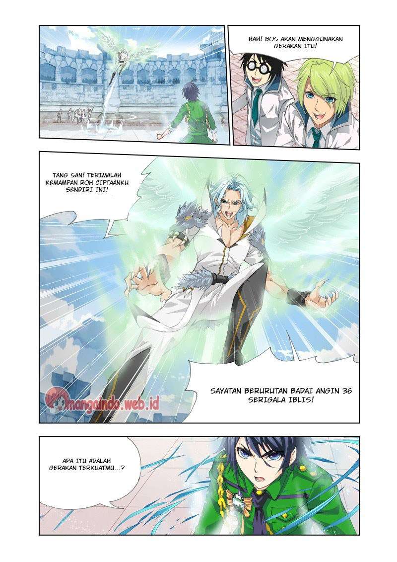 Soul Land Chapter 124 - halaman 16