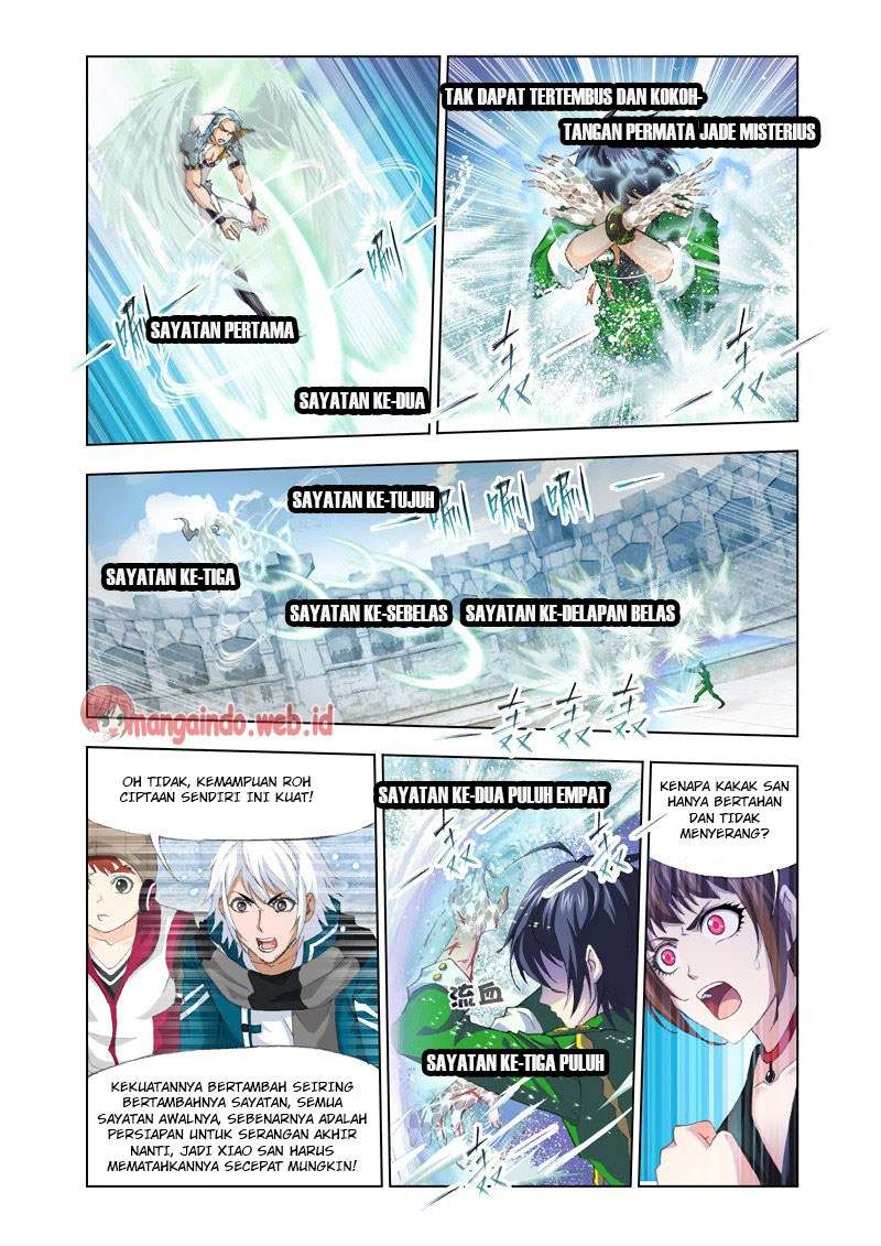 Soul Land Chapter 124 - halaman 17