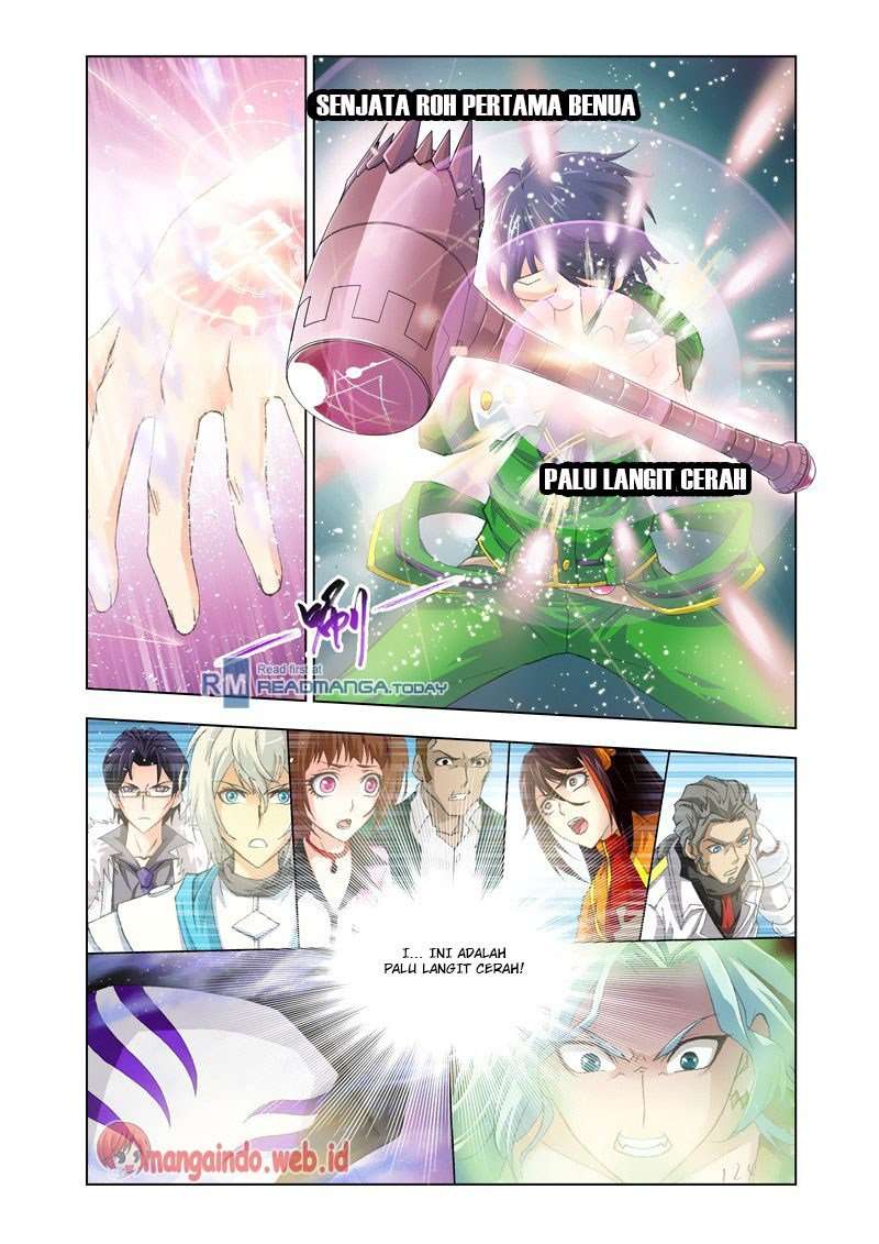 Soul Land Chapter 124 - halaman 19