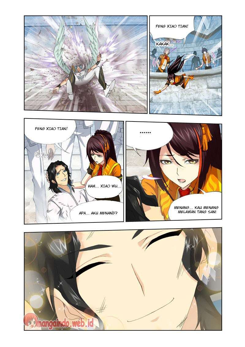 Soul Land Chapter 124 - halaman 21