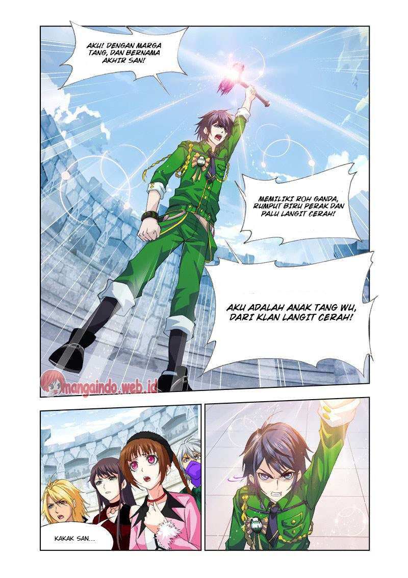 Soul Land Chapter 124 - halaman 23