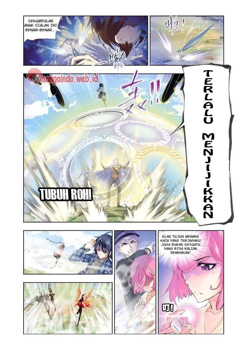 Soul Land Chapter 125 - halaman 14