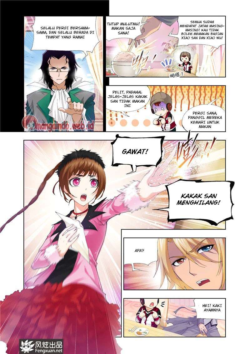 Soul Land Chapter 125 - halaman 5