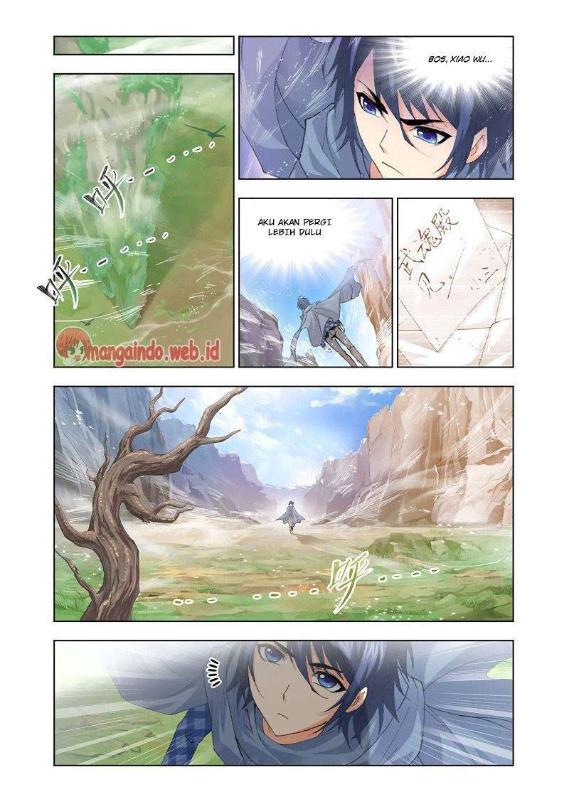 Soul Land Chapter 125 - halaman 6