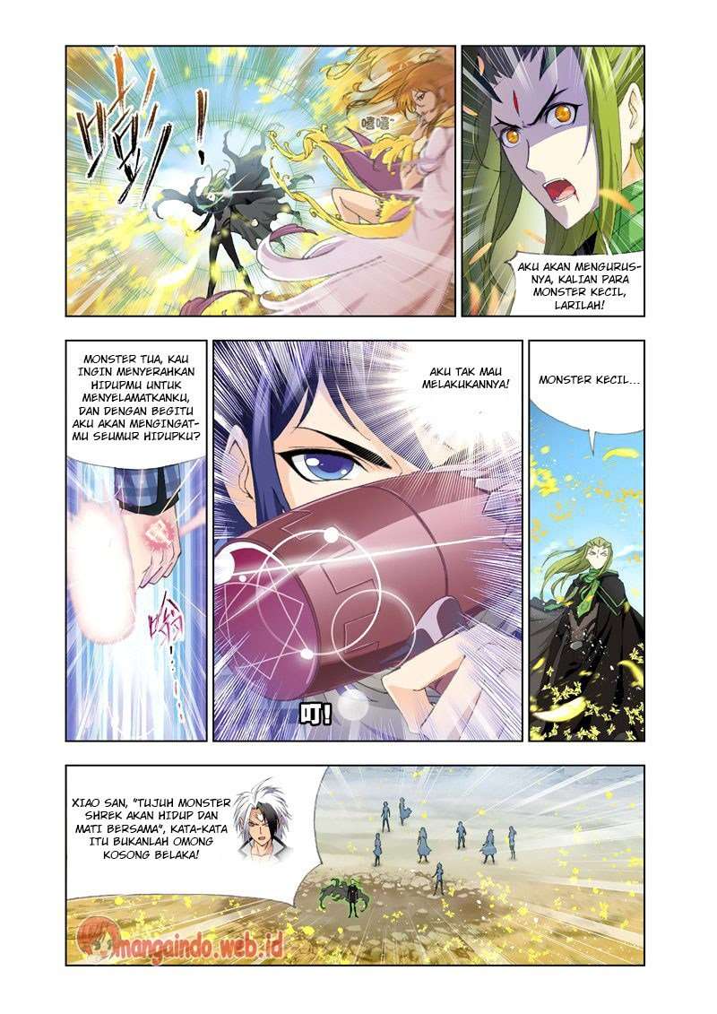 Soul Land Chapter 126 - halaman 16