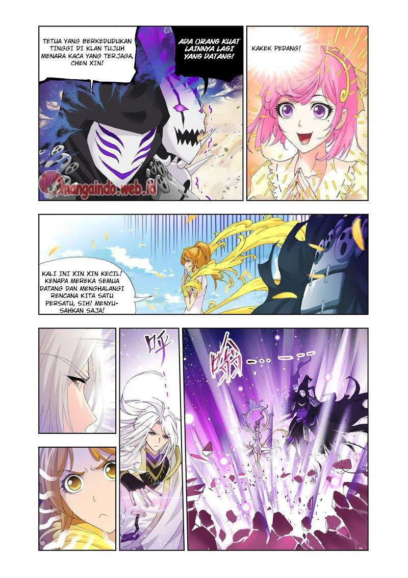 Soul Land Chapter 126 - halaman 19