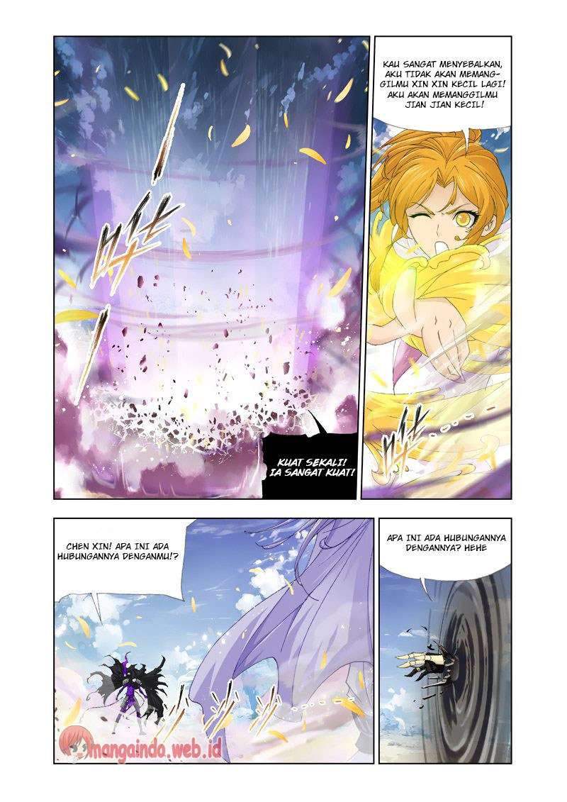 Soul Land Chapter 126 - halaman 21