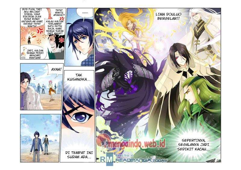 Soul Land Chapter 126 - halaman 23