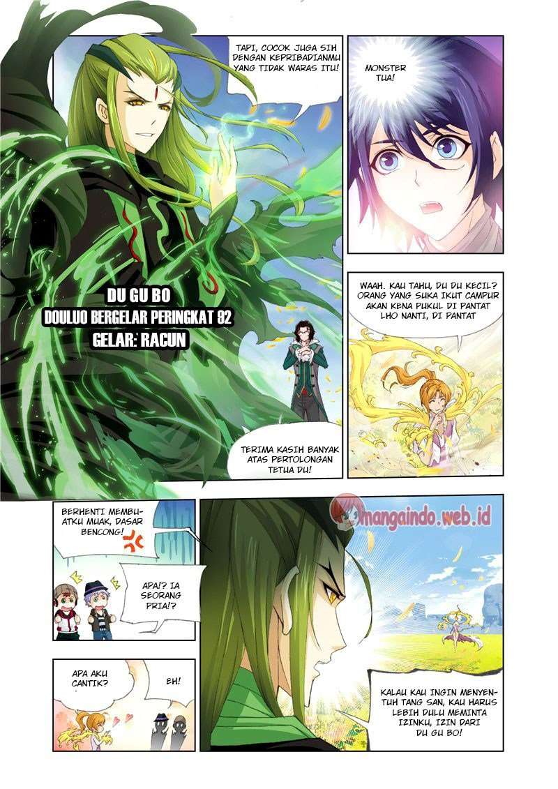 Soul Land Chapter 126 - halaman 4