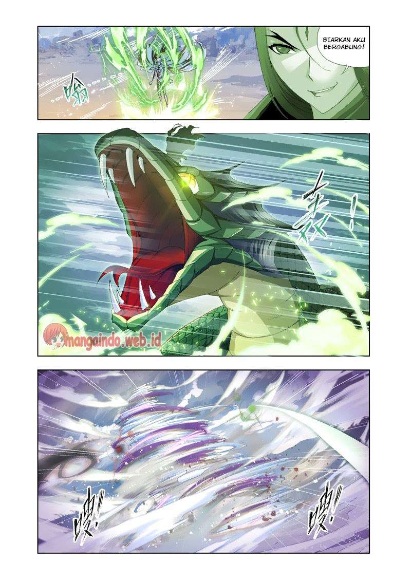 Soul Land Chapter 127 - halaman 11