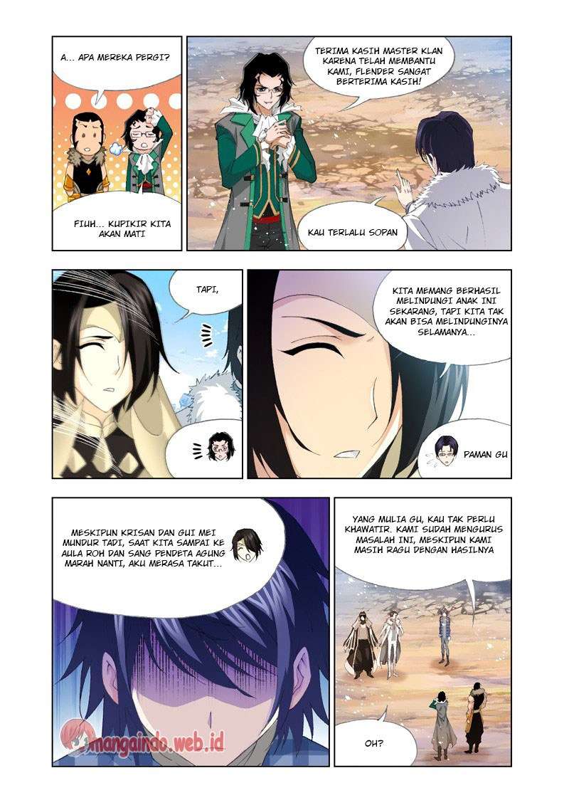 Soul Land Chapter 127 - halaman 20