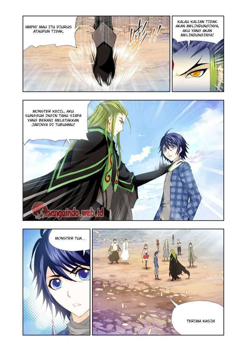 Soul Land Chapter 127 - halaman 21
