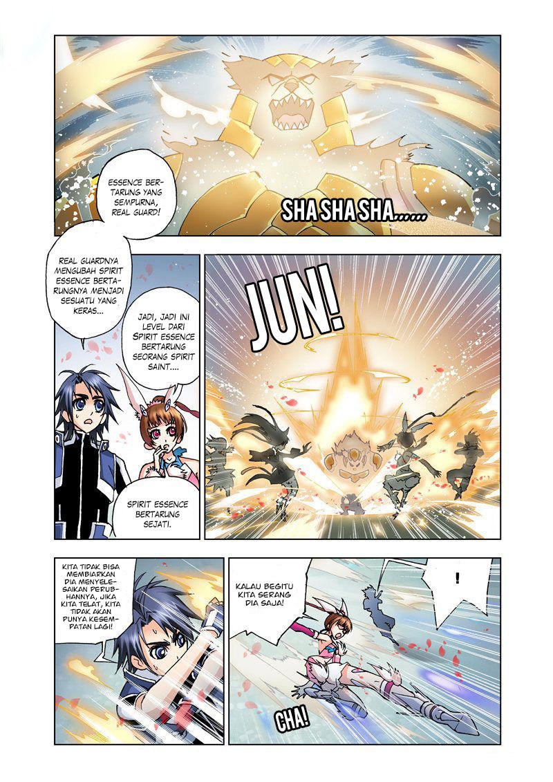 Soul Land Chapter 13 - halaman 22