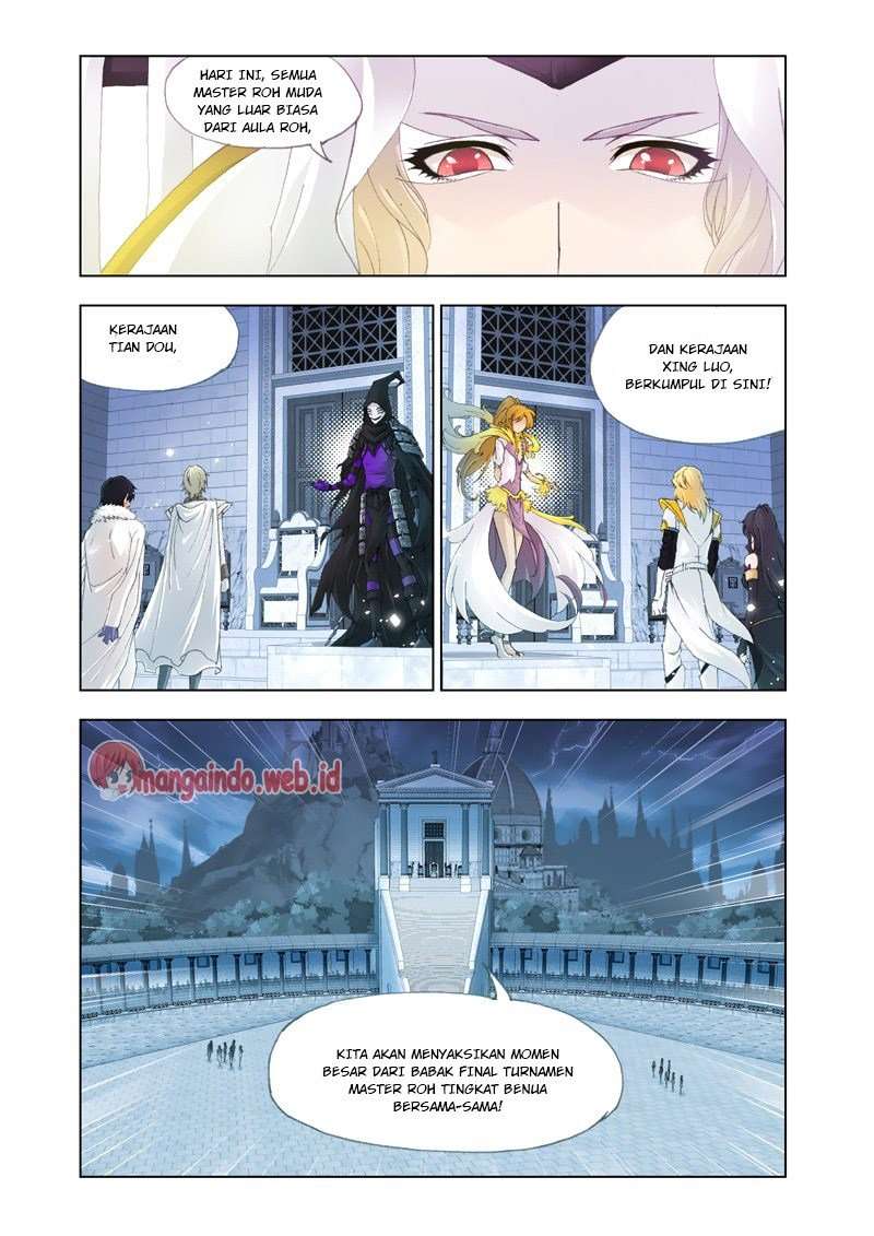 Soul Land Chapter 131 - halaman 18
