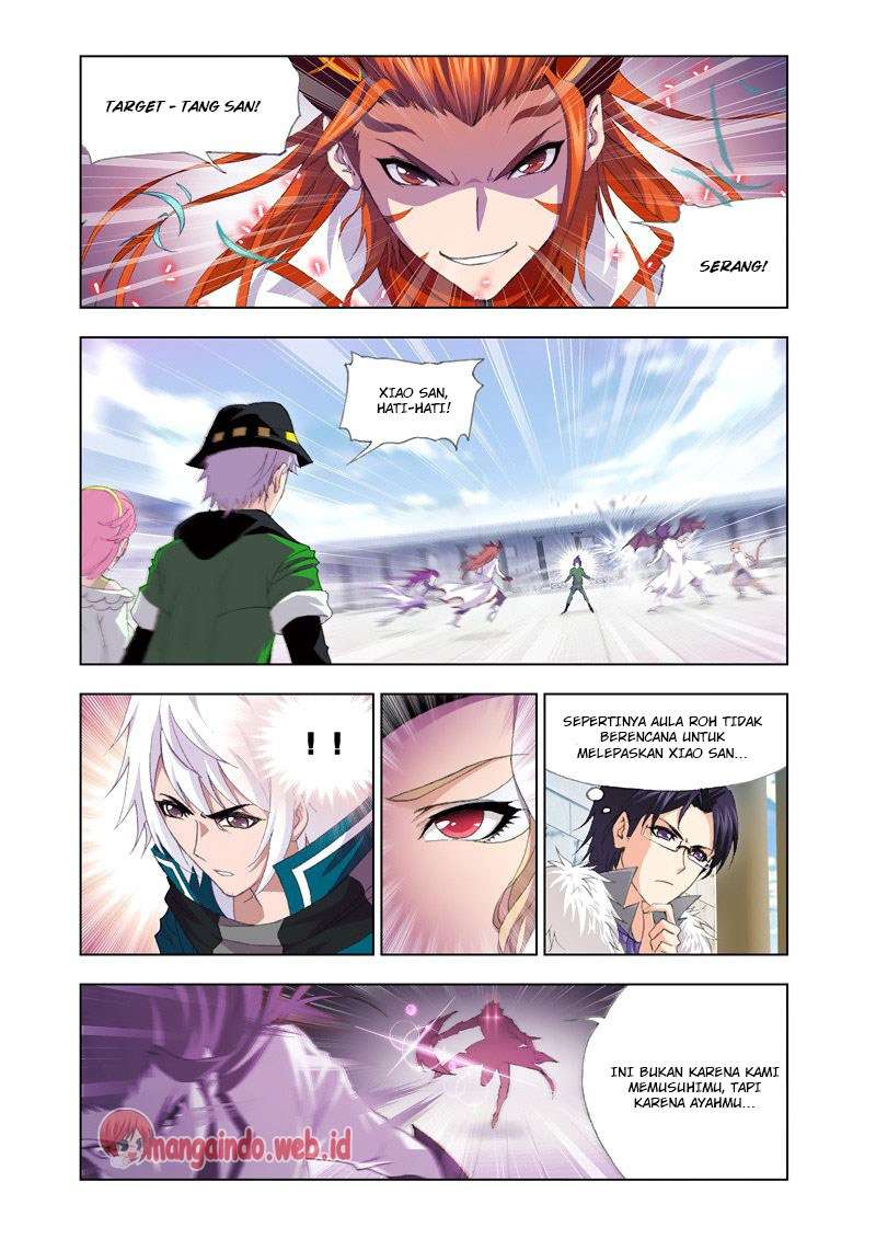 Soul Land Chapter 132 - halaman 10