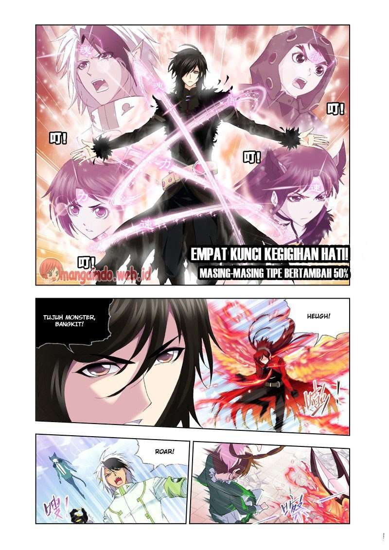 Soul Land Chapter 132 - halaman 18