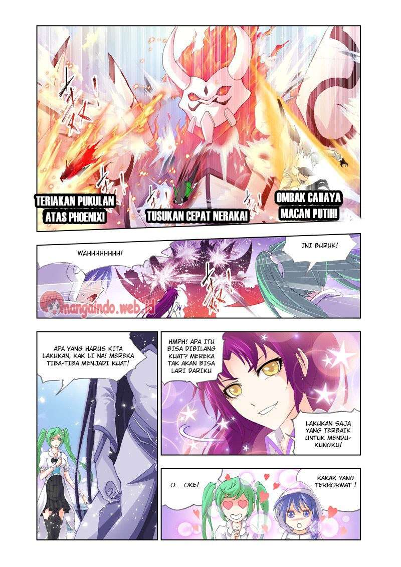 Soul Land Chapter 132 - halaman 21