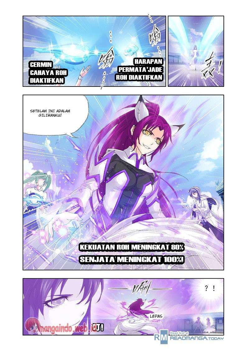 Soul Land Chapter 132 - halaman 22