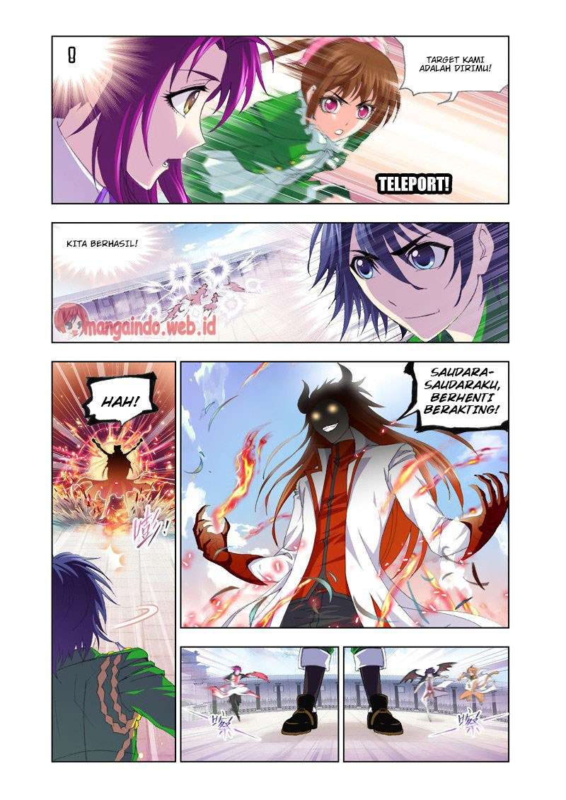 Soul Land Chapter 132 - halaman 9