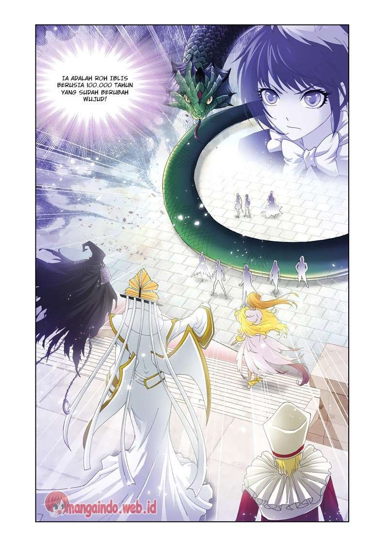 Soul Land Chapter 134 - halaman 21