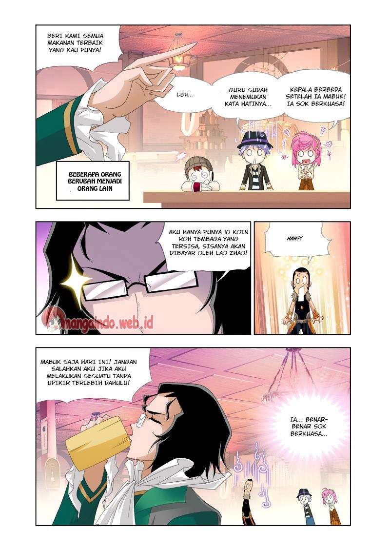 Soul Land Chapter 136 - halaman 10