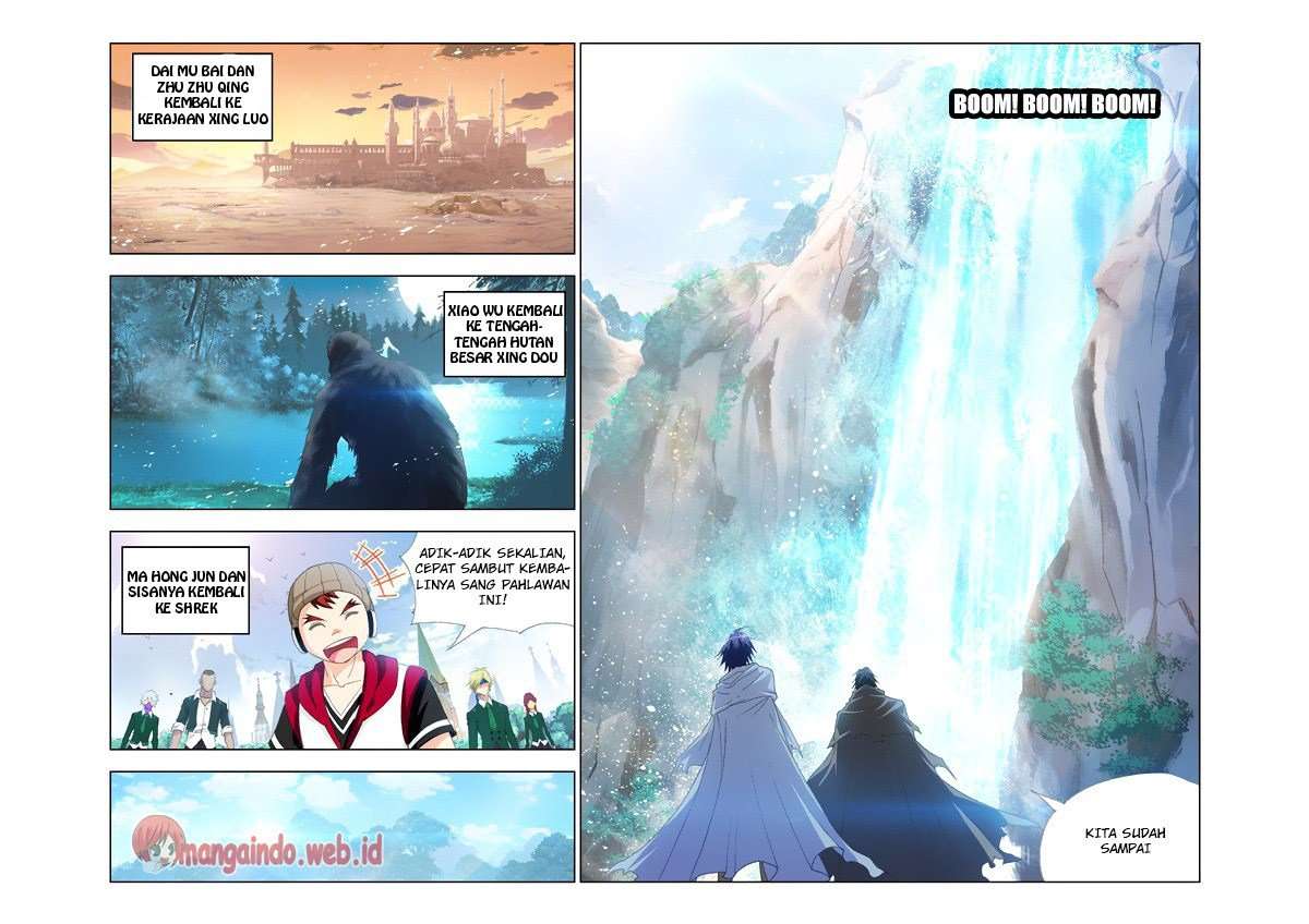 Soul Land Chapter 136 - halaman 19