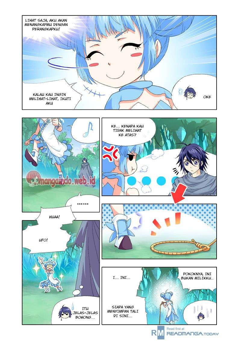 Soul Land Chapter 137 - halaman 12