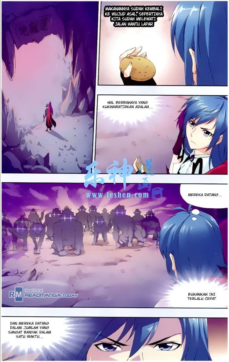 Soul Land Chapter 138 - halaman 12